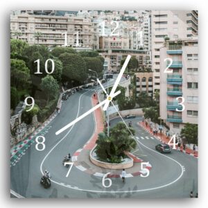 Wandklok 30x30 Fairmont Hairpin