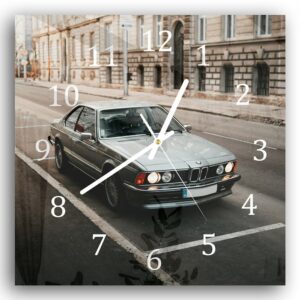 Wandklok 30x30 BMW E24