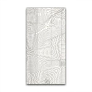 Wandklok 30x60 Zen Patroon