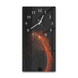 Wandklok 30x60 Paprika Poeder