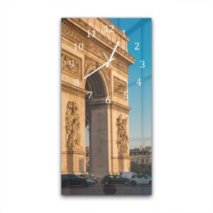 Wandklok 30x60 Arc de Triomphe