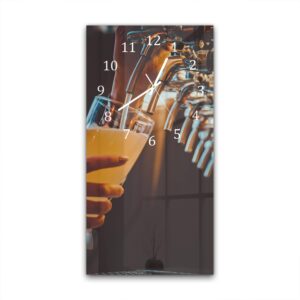 Wandklok 30x60 Biertap