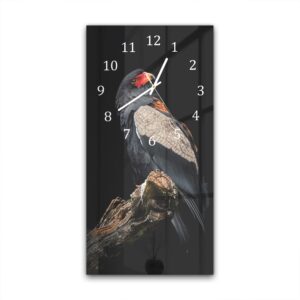 Wandklok 30x60 Bateleur