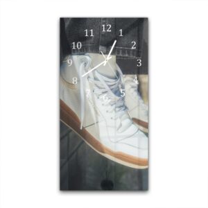 Wandklok 30x60 Saint Laurent Schoenen