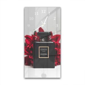 Wandklok 30x60 Chanel Parfum