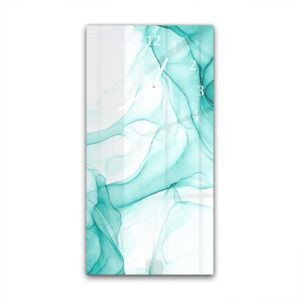 Wandklok 30x60 Aqua Marmer