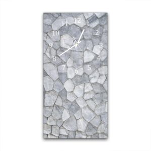 Wandklok 30x60 Decoratieve Leistenen Muur