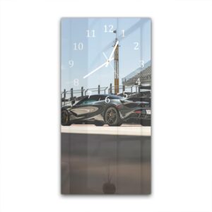 Wandklok 30x60 McLaren