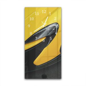 Wandklok 30x60 McLaren Koplamp