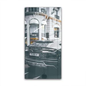 Wandklok 30x60 Lamborghini voor Dior Winkel