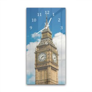 Wandklok 30x60 Big Ben