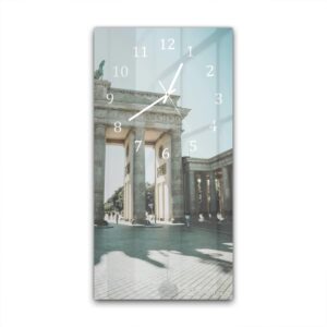 Wandklok 30x60 Brandenburger Tor