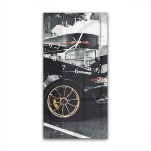 Wandklok 30x60 Porsche GT3 RS