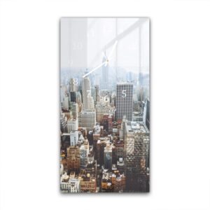 Wandklok 30x60 New York Skyline