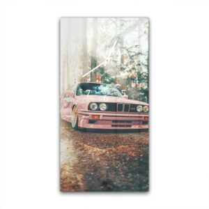 Wandklok 30x60 BMW E30 M3