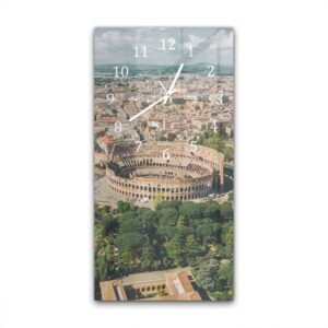 Wandklok 30x60 Rome van Boven