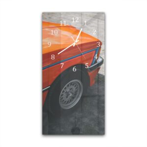 Wandklok 30x60 Bumper BMW