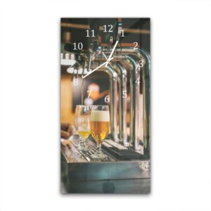 Wandklok 30x60 Bier aan de Tap