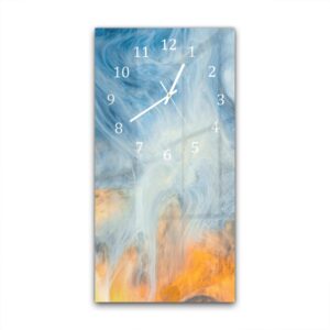 Wandklok 30x60 Mystieke Lucht