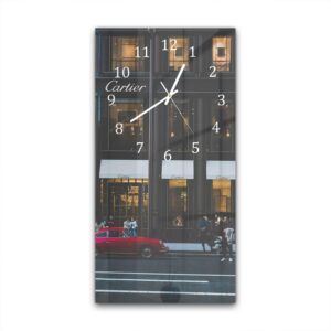 Wandklok 30x60 Cartier Winkel Front