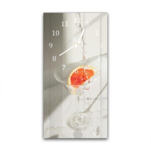 Wandklok 30x60 Estetische Cocktail