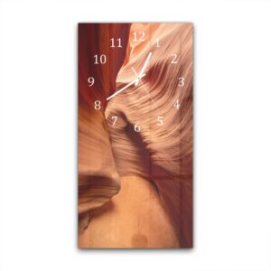 Wandklok 30x60 Diep in de Antelope Canyon