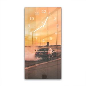 Wandklok 30x60 BMW Driften