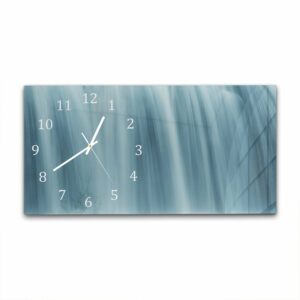 Wandklok 60x30 Waterval