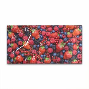 Wandklok 60x30 Zomerfruit