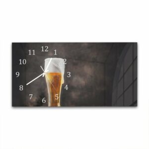 Wandklok 60x30 Verfrissend Bier