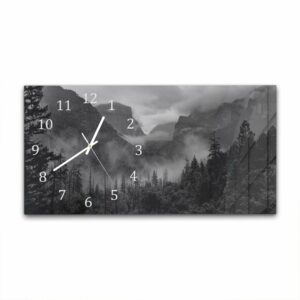 Wandklok 60x30 Yosemite National Park