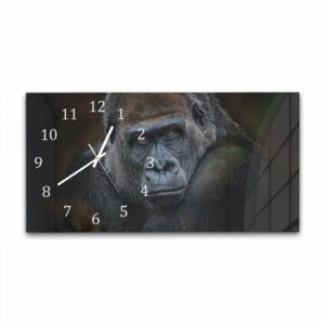 Wandklok 60x30 Gorilla