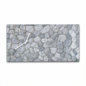 Wandklok 60x30 Decoratieve Leistenen Muur