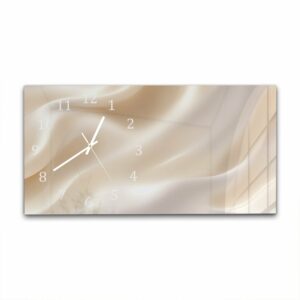 Wandklok 60x30 Pastel Textuur