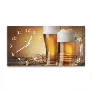 Wandklok 60x30 Bier en Gerst