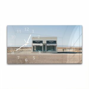 Wandklok 60x30 Prada Marfa