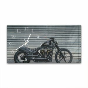 Wandklok 60x30 Harley Davidson