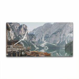 Wandklok 60x30 Pragser Wildsee